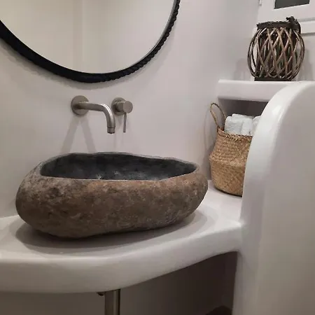 شقة Konstantza's Superior Naxos City