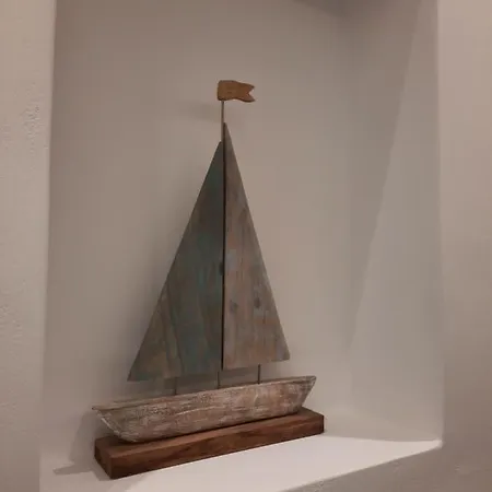 شقة Konstantza's Superior Naxos City