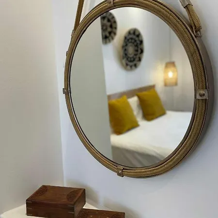 شقة Konstantza's Superior Naxos City