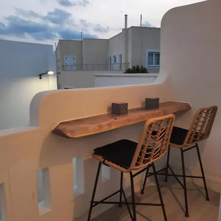 شقة Konstantza's Superior Naxos City