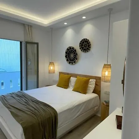 Konstantza's Superior Апартаменты Naxos City