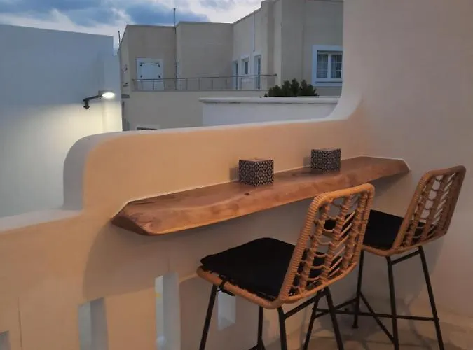 Apartment Konstantza's Superior Naxos City