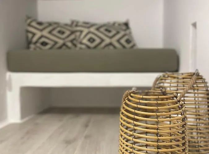 شقة Konstantza's Superior Naxos City