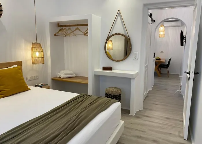 Konstantza's Superior Apartment Naxos City